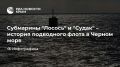 Субмарины "Лосось" и "Судак" – история подводного флота в Черном море