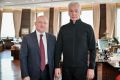 Михаил Развожаев: Встретился с Мэром Москвы Сергеем Семёновичем Собяниным