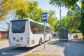 На улице Генерала Коломийца установили новые остановочные павильоны