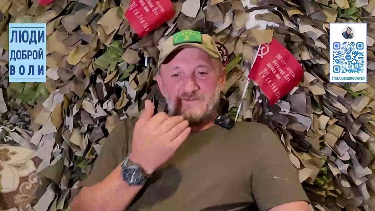 Максим Григорьев: Интервью на фронте с добровольцами - участниками СВО