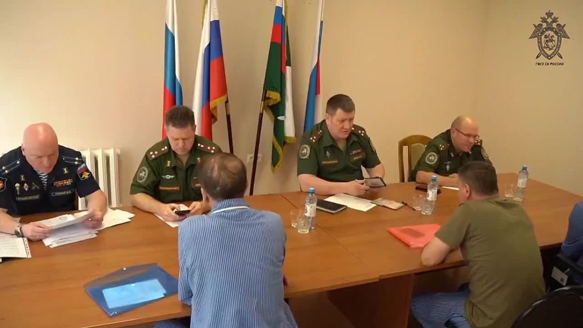 Сотрудники военных следственных органов СК России продолжают проводить личные приемы участников специальной военной операции