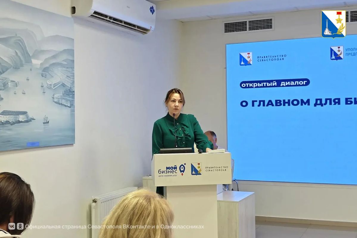 У севастопольских предпринимателей есть возможность напрямую общаться с правительством
