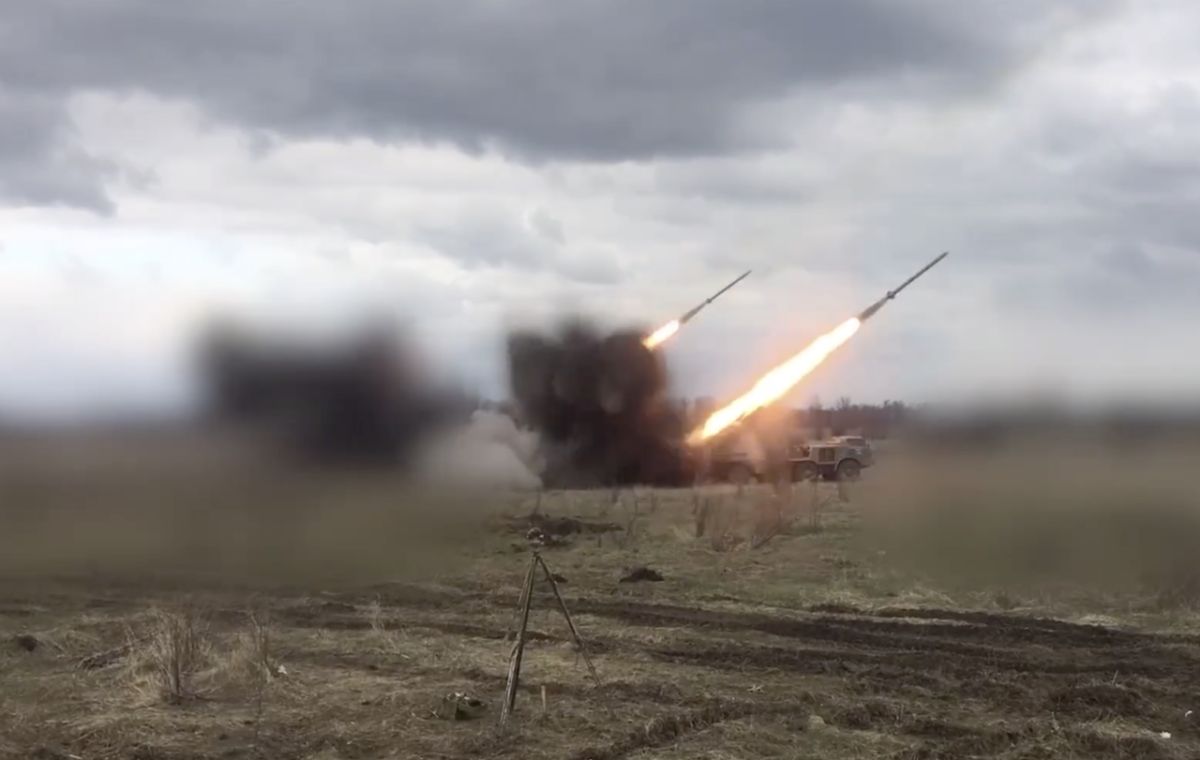 Армия России ударила по объектам ВСУ в 145 районах