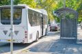 На улице Генерала Коломийца по просьбе жителей установили временные остановки