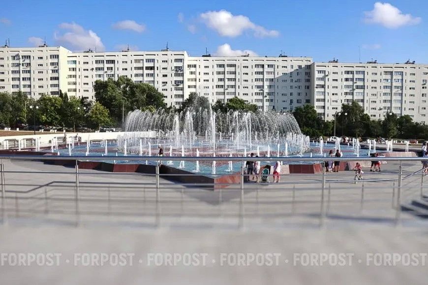 Подрядчик ответит за разрушение фонтанов в парке Победы Севастополя