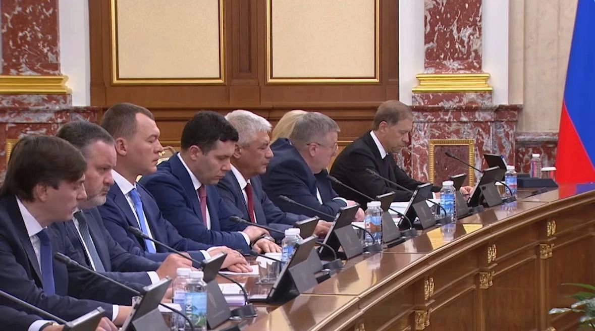 Михаил Дегтярёв: Сегодня состоялось заседание Правительства России под председательством Михаила Мишустина