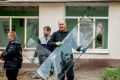 Дмитрий Белик: В Севастополе с раннего утра велись работы по ликвидации последствий ночного атаки БПЛА на улице Героев Подводников