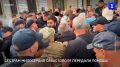 Сёстрам милосердия Севастополя передали помощь