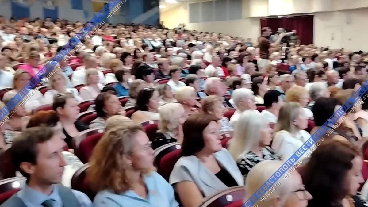 В Севастополе подвели итоги Августовского педсовета и обозначили планы на новый учебный год