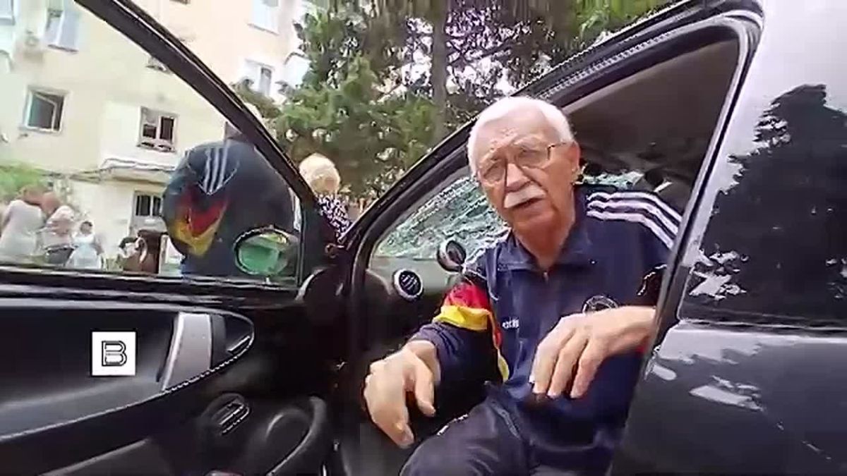 "Одна комната сгорела, как раз вот где я спала