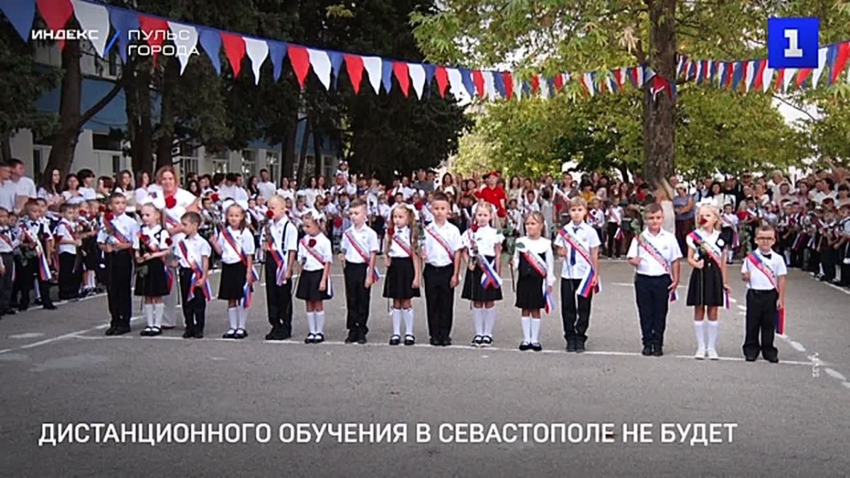 Дистанционного обучения в школах Севастополя в новом учебном году не будет