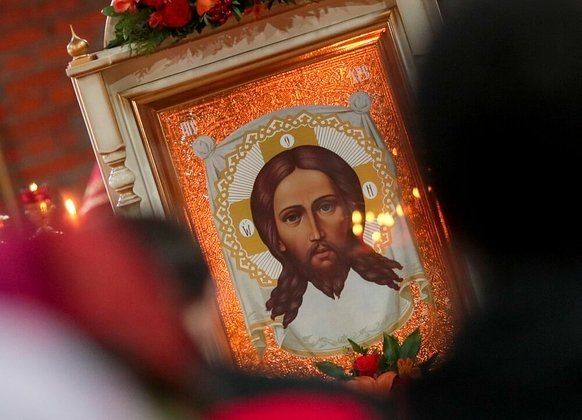 Дмитрий Белик: На следующий день после великого праздника Успения Пресвятой Богородицы православный мир с благоговением чтит Перенесение из Эдессы в Константинополь Нерукотворного Образа Господа нашего Иисуса Христа