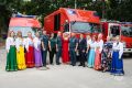 5-я пожарно-спасательная часть Севастополя отметила 90-летие
