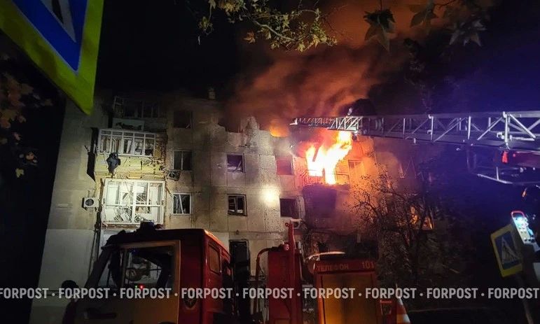 «Взрыв был такой силы, что меня выкинуло с дивана