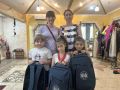 В Севастополе будущим первоклассникам подарили школьные наборы и праздник в экопарке