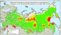 В сентябре на юге России прогнозируют повышенную пожароопасность