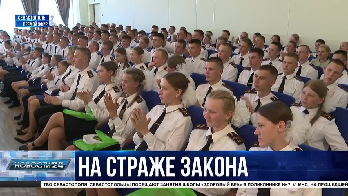 День знаний и пятилетие с момента основания отметили в Кадетском корпусе Следственного Комитета имени Владимира Истомина