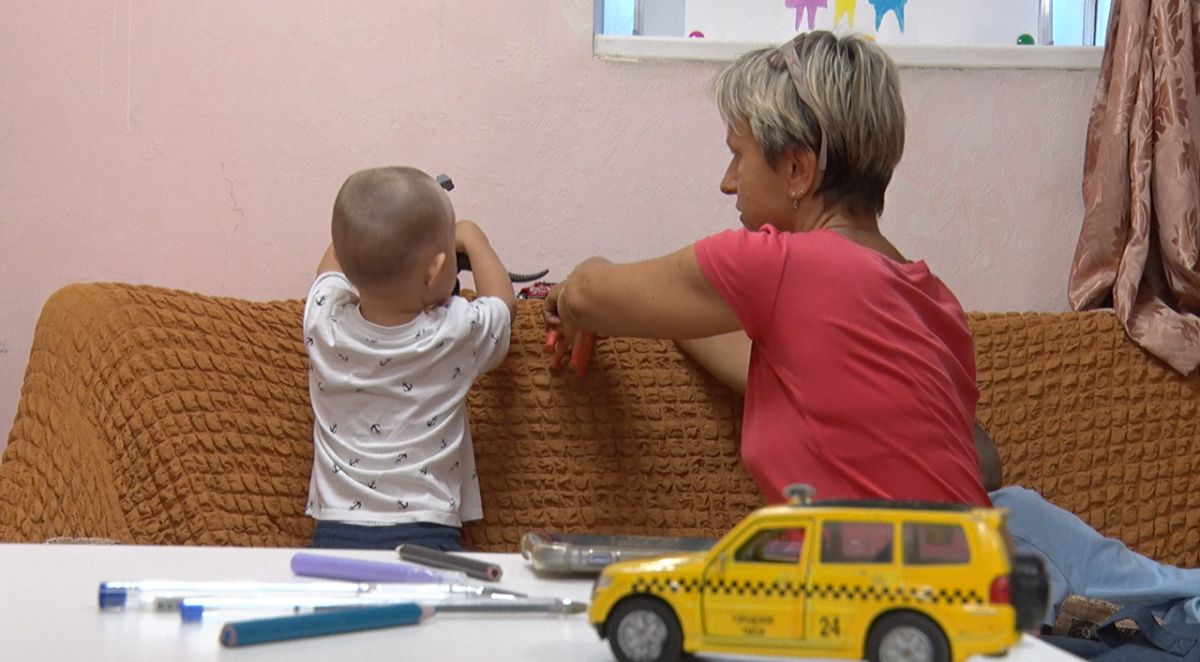 Социальная няня доступна родителям старше 35 лет
