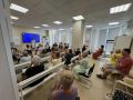 Севастопольцы посещают занятия школы «Здоровый век» в поликлинике № 7