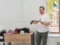 В штабе общественной поддержки учат спасать жизни