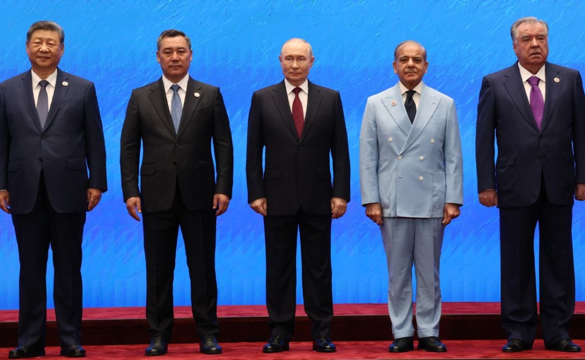 Путин: ШОС – один из центров многополярного мира