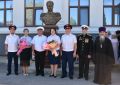 На плацу Севастопольского кадетского корпуса СК России имени В. И. Истомина прошла церемония, посвящённая началу нового учебного года