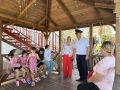 Севастопольские полицейские поздравили воспитанников социального приюта с началом нового учебного года