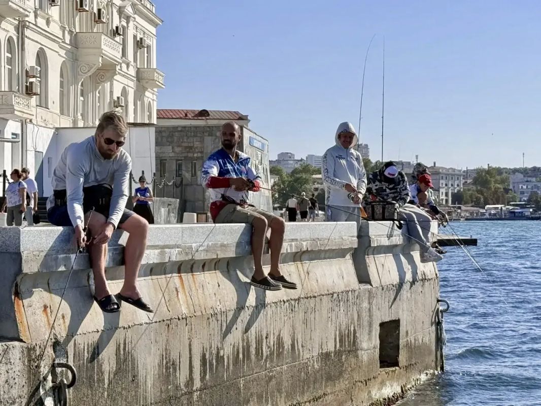 Фестиваль «Кубок Чёрного моря» собрал настоящих поклонников рыбалки