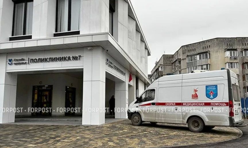 В Севастополе из-за атак БПЛА перестроили работу скорой помощи