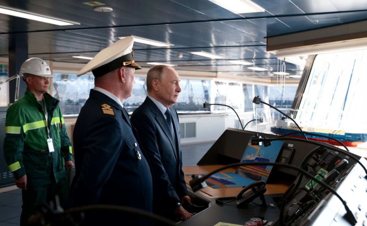Путин посетил в Приморье крупнейшую верфь «Звезда»