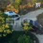 Автомобиль Mazda взорвался в Севастополе