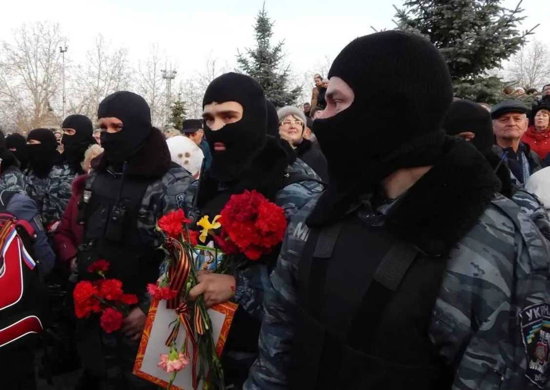 Севастопольскому ОМОН «Беркут» – 33 года
