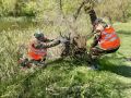 В Севастополе готовят гидротехнические сооружения к осенним дождям