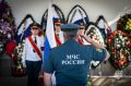 Севастополь проводил в последний путь пиротехников МЧС России: Антона Чудакова, Александра Панчука, Артёма Дуплина и Романа Пилипчука