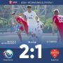 ФК «Севастополь» одержал победу в домашнем матче – 2:1