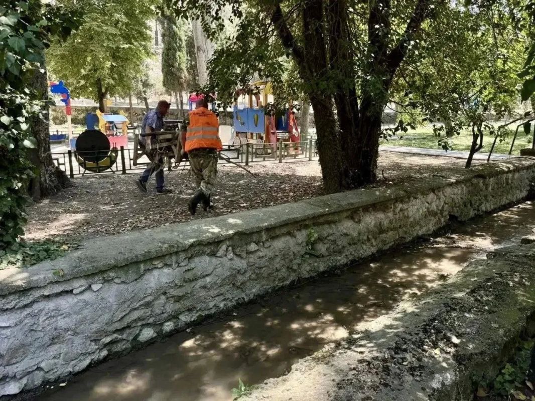 В Севастополе готовятся к осенним паводкам