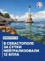 Военные и мобильные огневые группы отразили атаку беспилотников