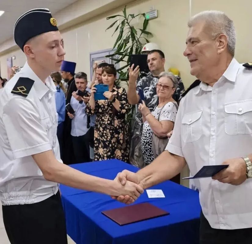 Севастопольская детская морская флотилия имени имени Адмирала Флота Советского Союза Н.Г. Кузнецова – кузница кадров