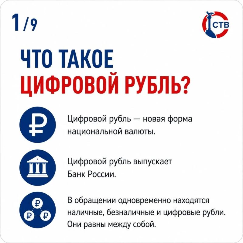 1 сентября цифровой рубль стал доступен клиентам крупнейших российских банков