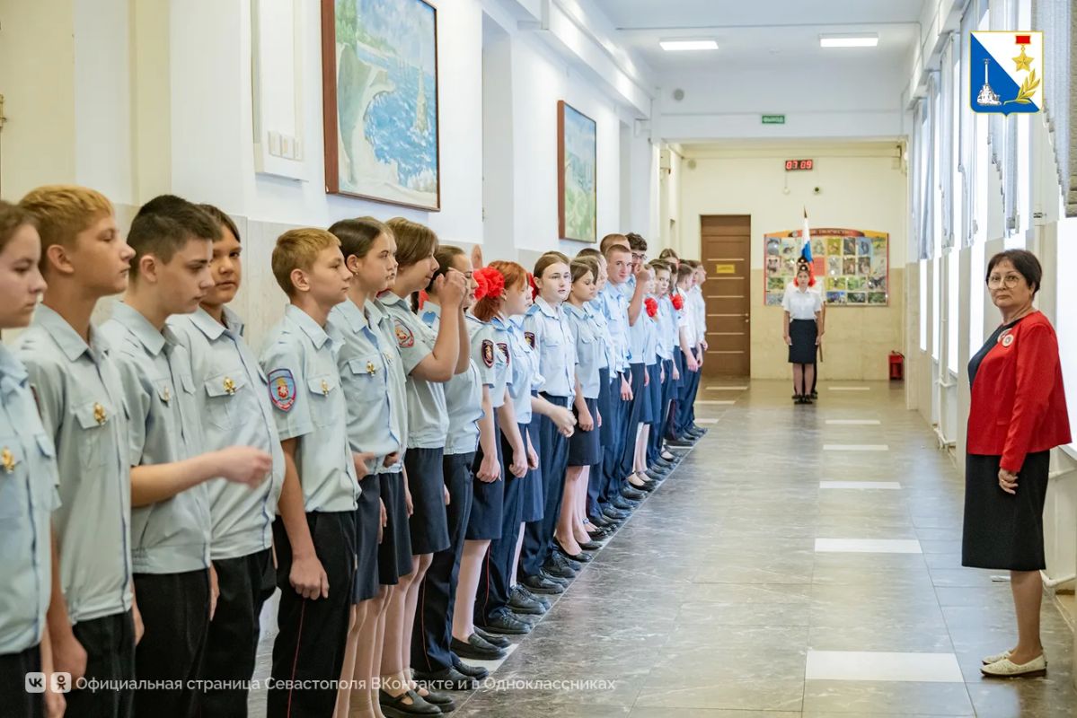 В школах Севастополя прошли первые обновлённые «Разговоры о важном»