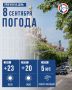 ������� ����������� ������� � ������ ���������� �� +23