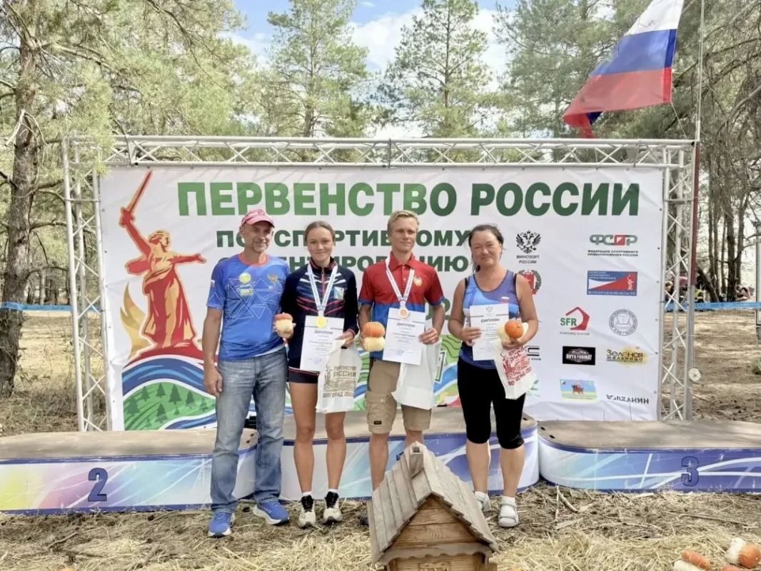 Севастопольские спортсмены снова на пьедестале