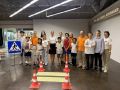 Госавтоинспекция Севастополя совместно с представителями ЮИД и Центра по профилактике детского дорожно-транспортного травматизма провела урок дорожной грамоты