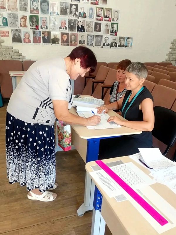 В Севастополе началось досрочное голосование