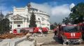 На восстановление кровли и здания Панорамы "Оборона Севастополя" уйдет до трех лет