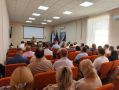 «ИнформУИК» на предприятиях: продолжаем рассказывать севастопольцам о выборах