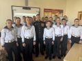 Офицеры военного следственного управления СК России по Черноморскому флоту провели урок мужества для нахимовцев в Севастополе
