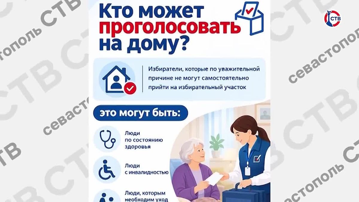 В Севастополе стартовало досрочное голосование