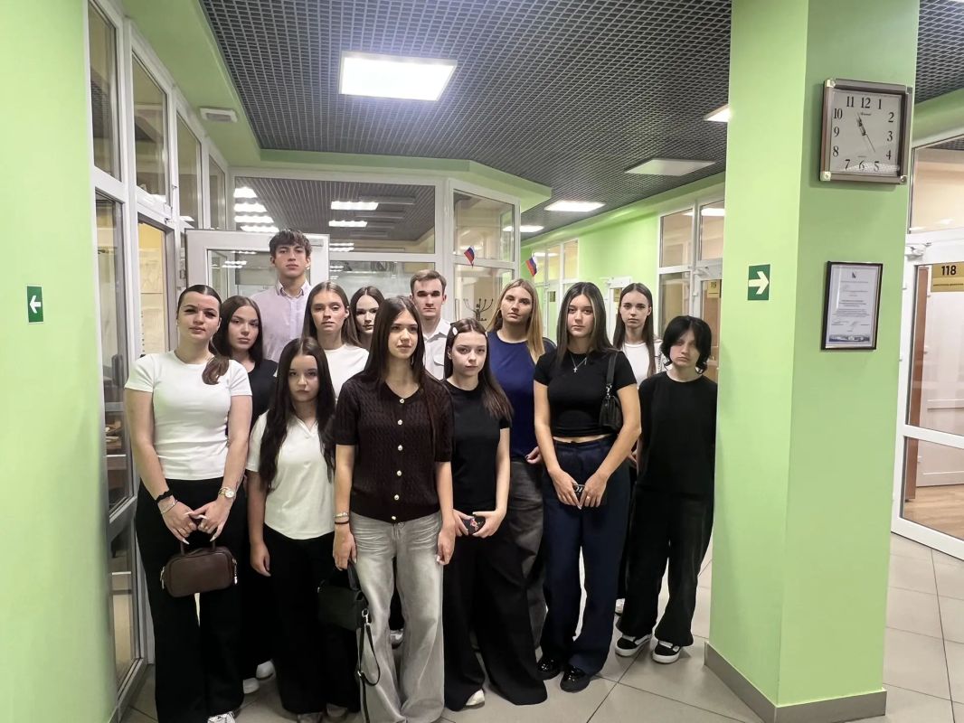 ЕДДС Севастополя выступила базой практики для будущих юристов