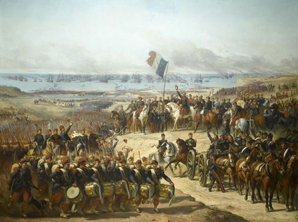 ЭТО БЫЛО 171 ГОД НАЗАД. 9 сентября 1855 года завершилась осада Севастополя, продолжавшаяся 245 дней
